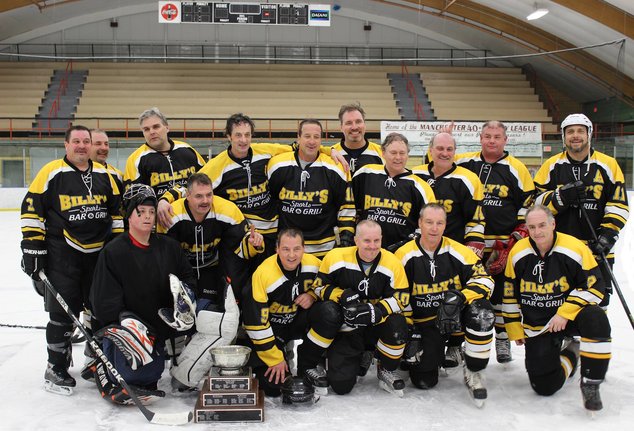 Atlas Precision Metal Fabricators - 2013 Amoskeag Cup Champions